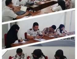 PASTIKAN KELAYAKAN USULAN PENGEMBANGAN KARIR PEGAWAI, KABAPAS MAKASSAR LAKSANAKAN VERIFIKASI KINERJA PEMBIMBING KEMASYARAKATAN