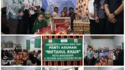 SAMBUT HBP KE-62, BAPAS MAKASSAR GELAR BAKTI SOSIAL DI PANTI ASUHAN
