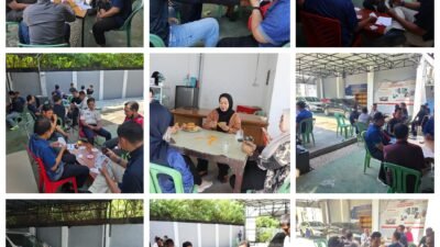 SEMANGAT HBP KE-62, BAPAS MAKASSAR GELAR PERTANDINGAN OLAHRAGA UNTUK PERKUAT SOLIDITAS PEGAWAI