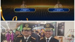 MOMEN BERSEJARAH HBP KE-62, BAPAS MAKASSAR RAIH PREDIKAT BAPAS TERBAIK II NASIONAL