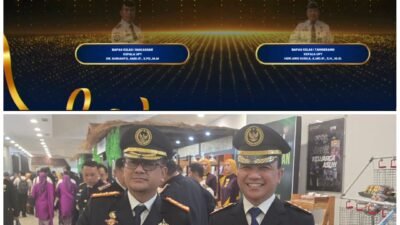 MOMEN BERSEJARAH HBP KE-62, BAPAS MAKASSAR RAIH PREDIKAT BAPAS TERBAIK II NASIONAL