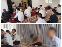 KLIEN ANAK GRIYA ABHIPRAYA SOMBERE IKUTI KEGIATAN KEAGAMAAN MASJID AL HIDAYAH BAPAS MAKASSAR