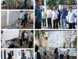 BAPAS MAKASSAR GELAR KERJA BAKTI, WUJUDKAN LINGKUNGAN KERJA NYAMAN DAN ASRI