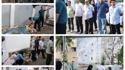 BAPAS MAKASSAR GELAR KERJA BAKTI, WUJUDKAN LINGKUNGAN KERJA NYAMAN DAN ASRI