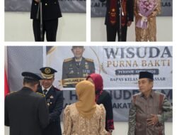 BAPAS MAKASSAR GELAR WISUDA PURNABAKTI, APRESIASI PENGABDIAN BAPAK JAELANI