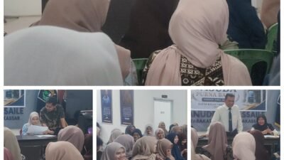 BAPAS MAKASSAR LIBATKAN PESERTA MAGANG KEMNAKER DALAM EVALUASI LAYANAN POS BAPAS