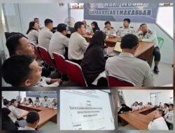 RAPAT EVALUASI TIM POKJA PENCANANGAN ZI, BAPAS MAKASSAR BERFOKUS PADA KUALITAS RENCANA AKSI