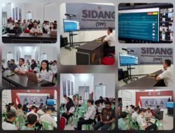 APEL PAGI BAPAS MAKASSAR, MONITORING JURNAL HARIAN PK DAN PENYELESAIAN LITMAS JADI EVALUASI
