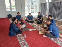 BAPAS MAKASSAR PERKUAT PEMBINAAN SPIRITUAL, MASJID AL HIDAYAH LANJUTKAN PROGRAM TAHSIN RUTIN