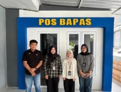 PESERTA MAGANG HUB BAPAS MAKASSAR LAKUKAN REVIU LAYANAN POS BAPAS MAROS