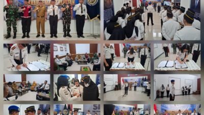 BAPAS MAKASSAR GELAR IKRAR ZERO HALINAR, TEGASKAN KOMITMEN BERSIH DARI NARKOBA DAN PENIPUAN