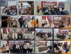 BAPAS MAKASSAR GELAR PELATIHAN BARISTA BAGI KLIEN PEMASYARAKATAN