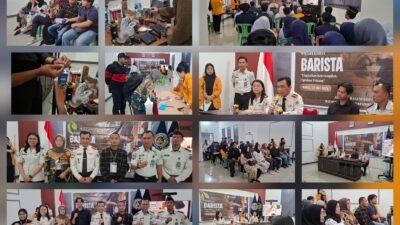 BAPAS MAKASSAR GELAR PELATIHAN BARISTA BAGI KLIEN PEMASYARAKATAN