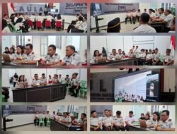 KABAPAS MAKASSAR LUNCURKAN “KLINIK KINERJA” SAAT APEL PAGI PEGAWAI