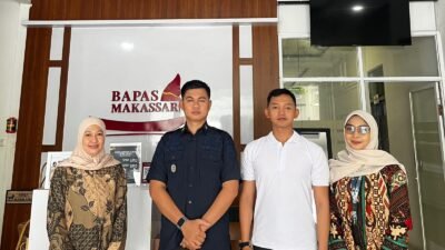 LAYANAN AKHIR PEKAN BAPAS KELAS I MAKASSAR