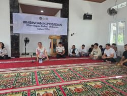 KETUA GA SOMBERE JADI NARASUMBER BIMBINGAN KEPRIBADIAN KLIEN BAPAS MAKASSAR