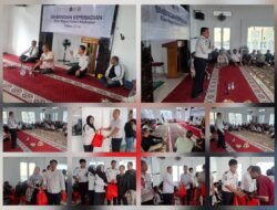 BAPAS MAKASSAR SALURKAN BANTUAN SEMBAKO KEPADA KLIEN PEMASYARAKATAN