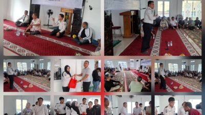 BAPAS MAKASSAR SALURKAN BANTUAN SEMBAKO KEPADA KLIEN PEMASYARAKATAN