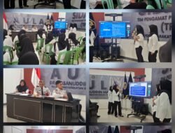 HARI KEDUA PRESENTASI INOVASI, PESERTA MAGANG HUB KEMENAKER TAMPILKAN GAGASAN KREATIF DI BAPAS MAKASSAR