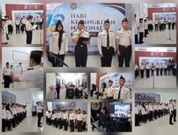 BAPAS MAKASSAR GELAR UPACARA HARI KEBANGKITAN NASIONAL KE-118