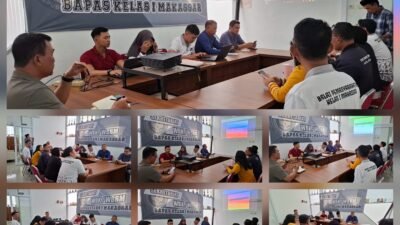 RAPAT STRUKTURAL BAPAS MAKASSAR TINDAK LANJUTI PROGRAM AKSI MENTERI DAN PEMETAAN KETAHANAN PANGAN