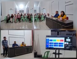 HARI KEEMPAT PRESENTASI INOVASI, PESERTA MAGANG POS BAPAS TAMPILKAN GAGASAN PENGUATAN LAYANAN