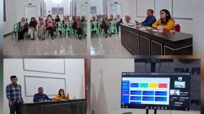 HARI KEEMPAT PRESENTASI INOVASI, PESERTA MAGANG POS BAPAS TAMPILKAN GAGASAN PENGUATAN LAYANAN