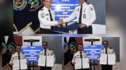 BAPAS MAKASSAR DAN KPN PENGAYOMAN TANDATANGANI PERJANJIAN KERJA SAMA UNTUK PENGUATAN KESEJAHTERAAN PEGAWAI