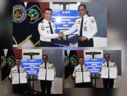 BAPAS MAKASSAR DAN KPN PENGAYOMAN TANDATANGANI PERJANJIAN KERJA SAMA UNTUK PENGUATAN KESEJAHTERAAN PEGAWAI