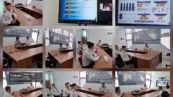 BAPAS MAKASSAR IKUTI ANALISIS DAN EVALUASI CAPAIAN KINERJA DIREKTORAT JENDERAL PEMASYARAKATAN