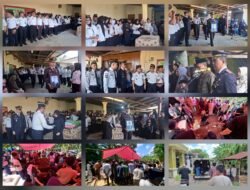 BAPAS MAKASSAR GELAR UPACARA PELEPASAN JENAZAH ALM. MANRIOGAU, KABAPAS: ALMARHUM SOSOK PEKERJA KERAS