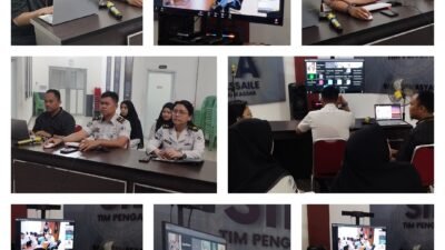 BAPAS MAKASSAR IKUTI FGD PENYUSUNAN PEDOMAN PENELITIAN KEMASYARAKATAN
