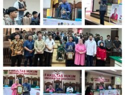 KABAPAS MAKASSAR ISI KULIAH UMUM DI FH UNHAS, BAHAS PERAN STRATEGIS BAPAS DALAM PIDANA KERJA SOSIAL
