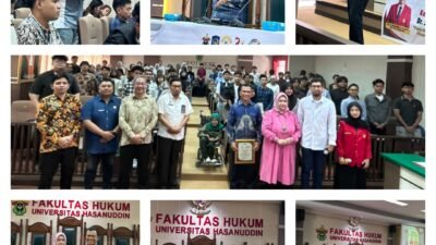 KABAPAS MAKASSAR ISI KULIAH UMUM DI FH UNHAS, BAHAS PERAN STRATEGIS BAPAS DALAM PIDANA KERJA SOSIAL