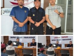 TERAPKAN WFH, BAPAS MAKASSAR TETAP BUKA LAYANAN WAJIB LAPOR SECARA LANGSUNG
