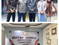 PESERTA MAGANG HUB BAPAS MAKASSAR LAKUKAN REVIU LAYANAN POS BAPAS BARRU