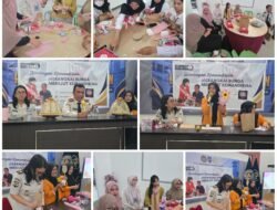 BAPAS MAKASSAR GELAR PELATIHAN PEMBUATAN BUKET KREATIF, DORONG KEMANDIRIAN EKONOMI KLIEN