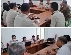 BAPAS MAKASSAR GELAR RAPAT STRUKTURAL BAHAS EVALUASI KINERJA HINGGA PROGRAM KETAHANAN PANGAN