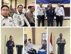 BAPAS MAKASSAR JADI NARASUMBER WAWANCARA SESPIMMEN POLRI BAHAS PENANGGULANGAN KENAKALAN REMAJA