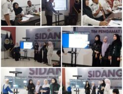 HARI KETIGA PRESENTASI INOVASI, PESERTA MAGANG HUB KEMENAKER PAPARKAN GAGASAN PENGEMBANGAN LAYANAN DI BAPAS MAKASSAR