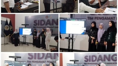 HARI KETIGA PRESENTASI INOVASI, PESERTA MAGANG HUB KEMENAKER PAPARKAN GAGASAN PENGEMBANGAN LAYANAN DI BAPAS MAKASSAR