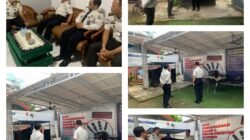 KABAPAS MAKASSAR JAJAKI KERJA SAMA PEMASARAN PRODUK KLIEN BERSAMA KANIM MAKASSAR