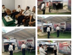 KABAPAS MAKASSAR JAJAKI KERJA SAMA PEMASARAN PRODUK KLIEN BERSAMA KANIM MAKASSAR
