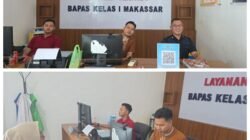 LAYANAN AKHIR PEKAN BAPAS KELAS I MAKASSAR