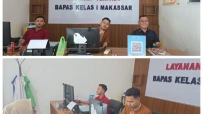 LAYANAN AKHIR PEKAN BAPAS KELAS I MAKASSAR