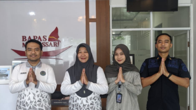 LAYANAN AKHIR PEKAN BAPAS KELAS I MAKASSAR