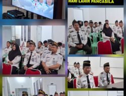 USAI UPACARA INTERNAL, BAPAS MAKASSAR IKUTI SIARAN LANGSUNG UPACARA NASIONAL HARI LAHIR PANCASILA 2026