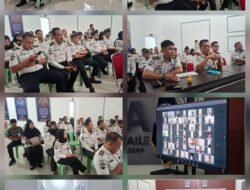 APEL PAGI BAPAS MAKASSAR FOKUS MONITORING PROGRES PENYELESAIAN LITMAS DAN LAPORAN PEMBIMBINGAN