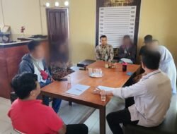 BAPAS MAKASSAR DAMPINGI UPAYA PERDAMAIAN KLIEN ANAK TERKAIT KASUS PEMBUSURAN DI POLSEK MANGGALA