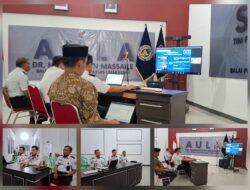 BAPAS MAKASSAR IKUTI ZOOM KANWIL DITJENPAS SULSEL BAHAS PROGRAM BEDAH RUMAH DAN AKSI KEMENTERIAN IMIPAS